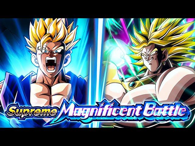 RESURRECTED WARRIORS VS. SUPER SAIYAN GOHAN! SUPREME MAGNIFICENT BATTLE! (DBZ: Dokkan Battle)