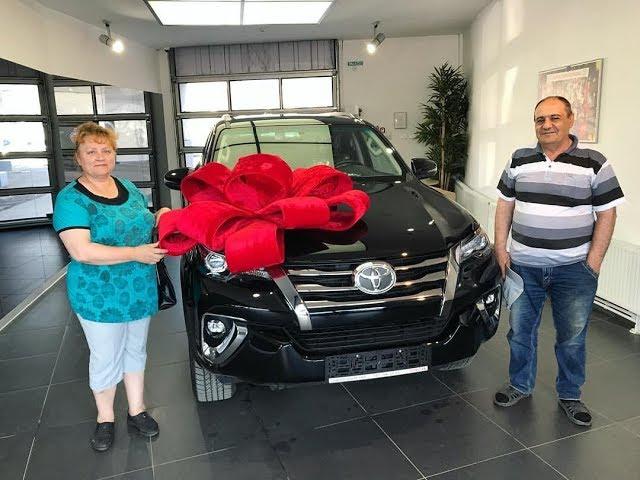 Подарил ОТЦУ Новый Toyota fortuner 2018 Дизель 6 АКПП Prestige УФА / Рамный внедорожник 8.6 л/100