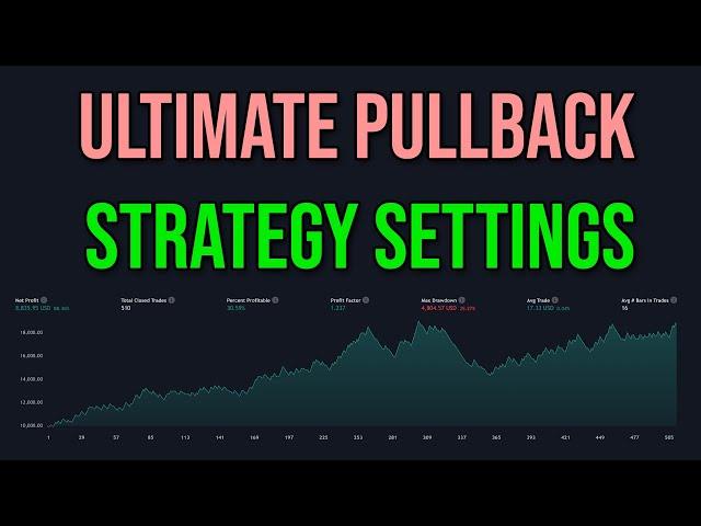 Ultimate Pullback Strategy Settings Guide