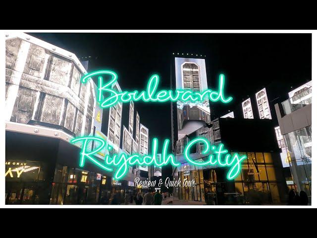 Riyadh Boulevard City | VLOG