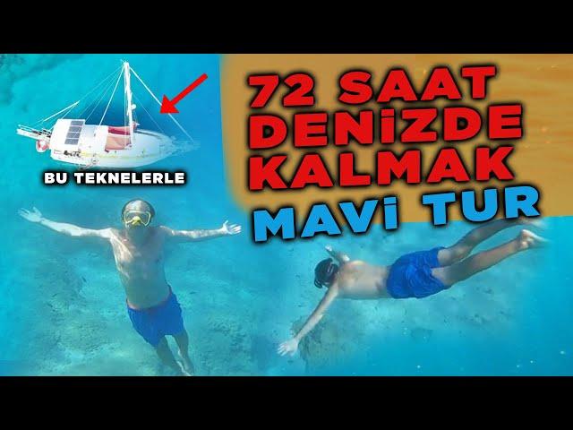 72 Saat Denizde Kalmak ( Kaş Kekova Mavi Tur Deneyimi) - Hayran Olacaksınız