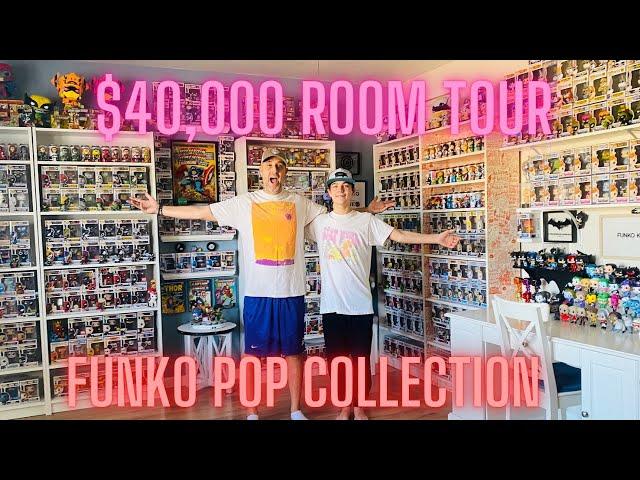 FULL $40,000+ Funko Pop Collection ROOM TOUR!!