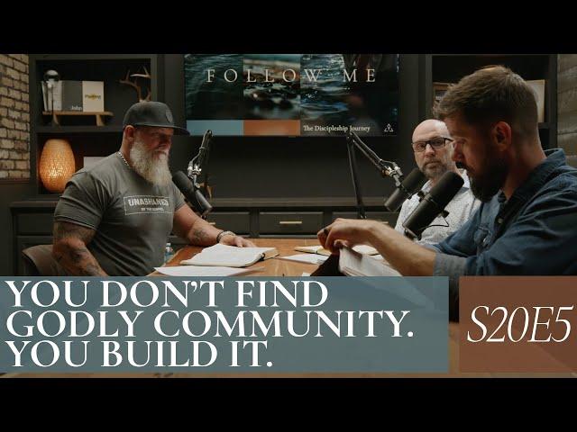 Why You Can’t Follow Jesus Alone - Deepen with Pastor Joby Martin S20E5