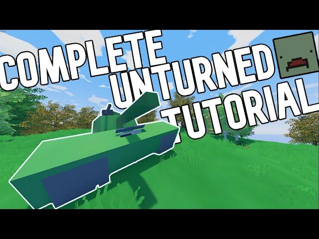 COMPLETE UNTURNED BEGINNER'S GUIDE | 2024