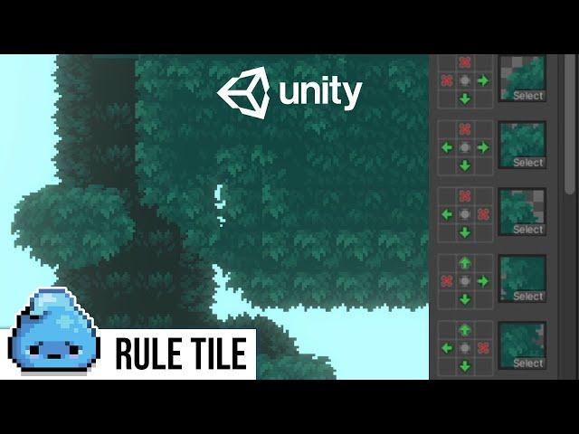 Unity Tilemap & Rule Tile (Unity Tutorial)