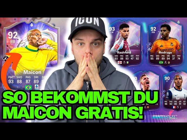 MAICON HERO GRATIS BEKOMMEN️ FC FANTASY TEAM 2 GELEAKT! NEUE EVOLUTION ️ TOP 10 SPIELER FC 25 