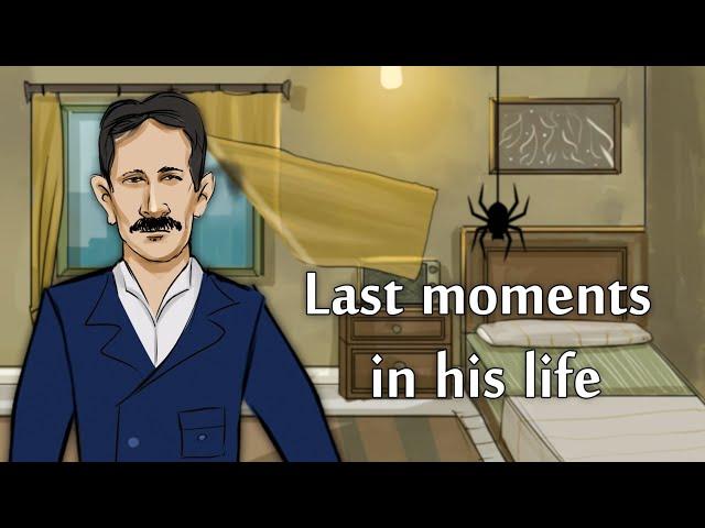 nikola tesla .. the last moments in his life