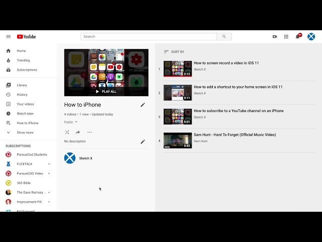 How to Add Videos from another YouTube Channel to a Playlist on Your Channel (YouTube Updates)