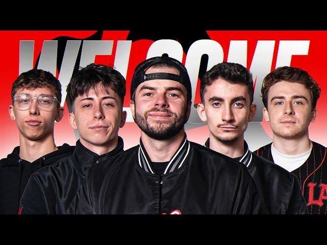 Nadeshot Introduces the LA Thieves SUPER TEAM