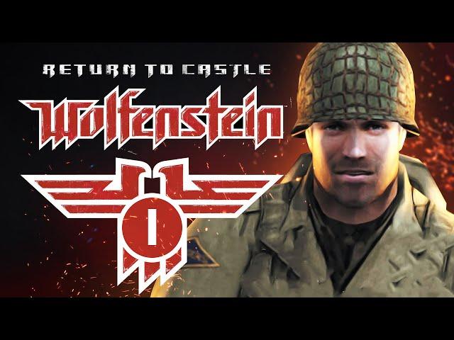 Return to Castle Wolfenstein - Часть 1 (Прохождение на русском, 60FPS)