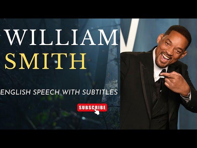 English speech-Best actor william smith speech (English Subtitles)