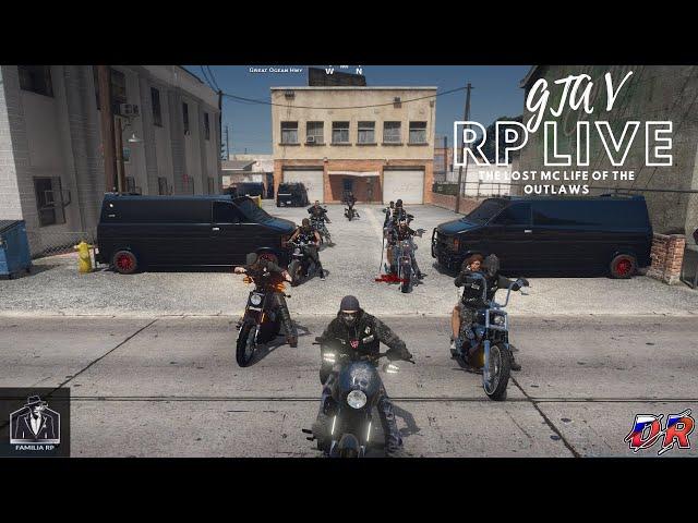 GTA 5 LIVE RP |  LETS GO FOR A RIDE  | 1% |  THE LOST MC | BIKECLUB | ENFORCER | FAMILIA RP |