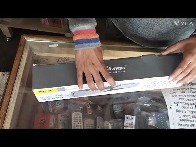 unboxing & review hitage BS- 852 bluetooth speaker// unboxing hitage wireless speaker