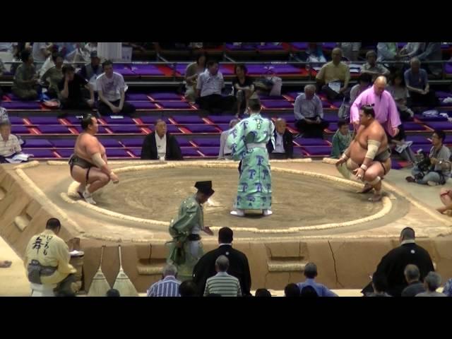 大相撲.2016.7.15⑱/飛翔富士(hishofuji)-琴弥山(kotomisen) /nagoya Basho/day 6 #sumo