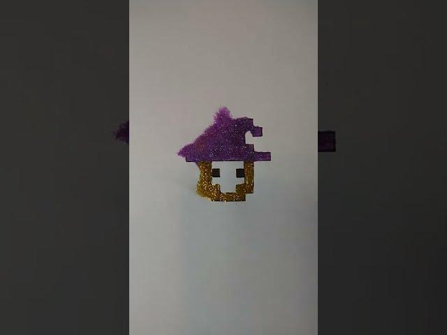 Glittery Pixel Art Wizard | ASRM