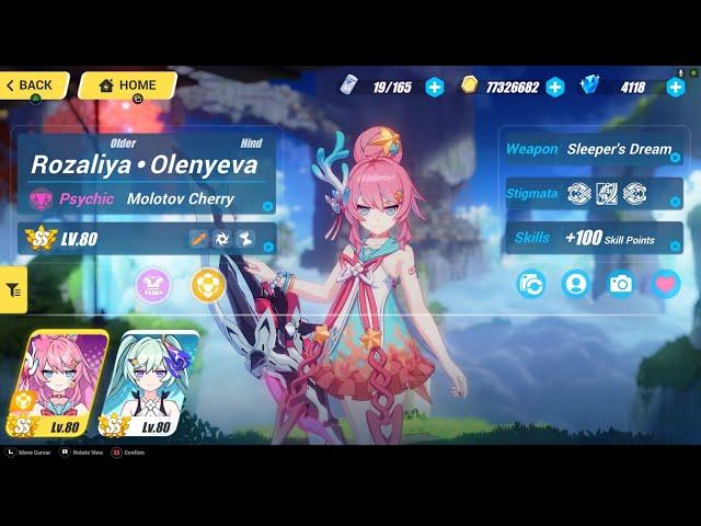 Best Weapon For Lilia & Rosalia 4.6 For Beginner Intermediate and Advance Player Honkai Impact 3rd