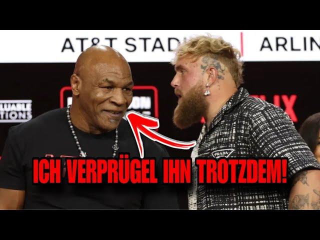 REGELÄNDERUNG FÜR MIKE TYSON! JAKE PAUL IST GENERVT