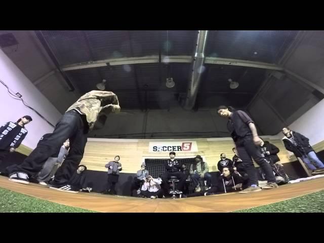 USB 4 Elements Animation/Handstyles : Snapp vs WonKa
