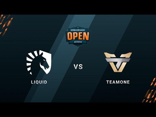 Liquid vs. TeamOne | DreamHack Open Summer | Semifinales