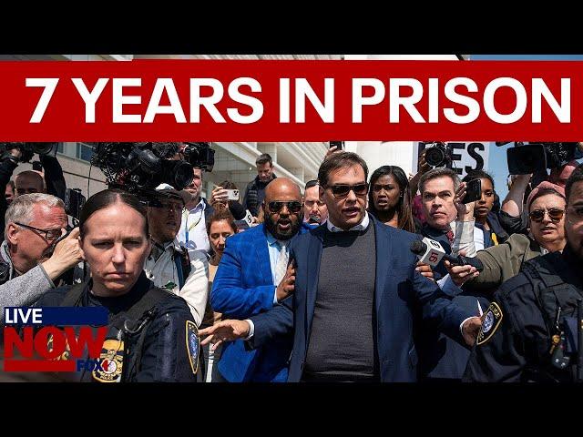 BREAKING: George Santos sentenced to 87 months in prison over campaign scam