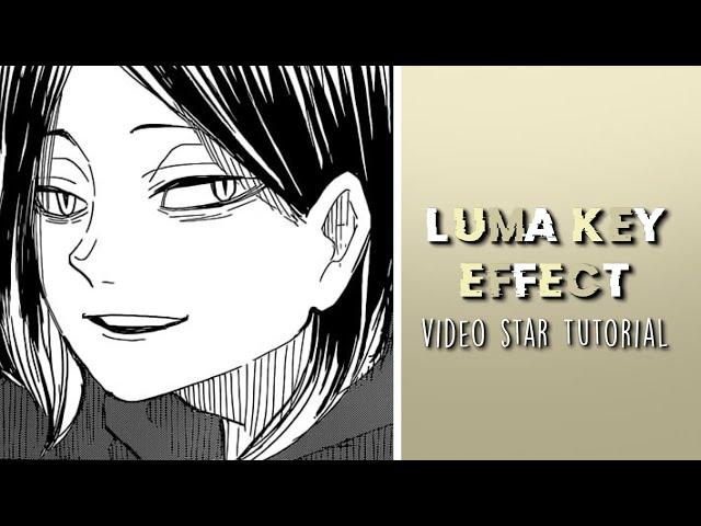 luma key effect | videostar tutorial