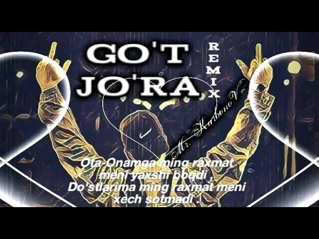 Mr. KurbonoV - "GO'T JO'RA" (remix)