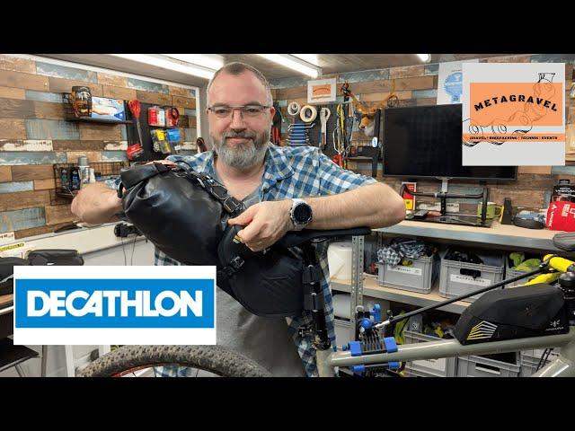 Decathlon Saddle Bag