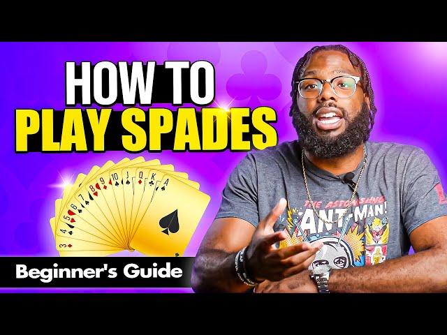 How To Play Spades for Beginners | Game Night How To