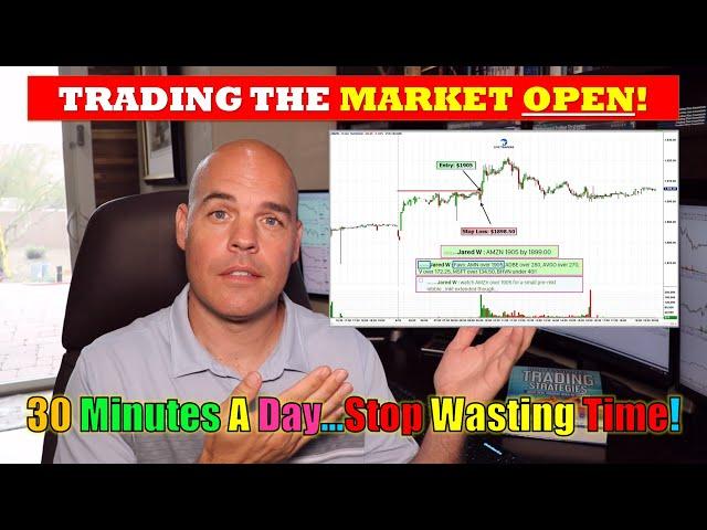 Make a Living in 30 Minutes a Day Trading The Pre-Market Play