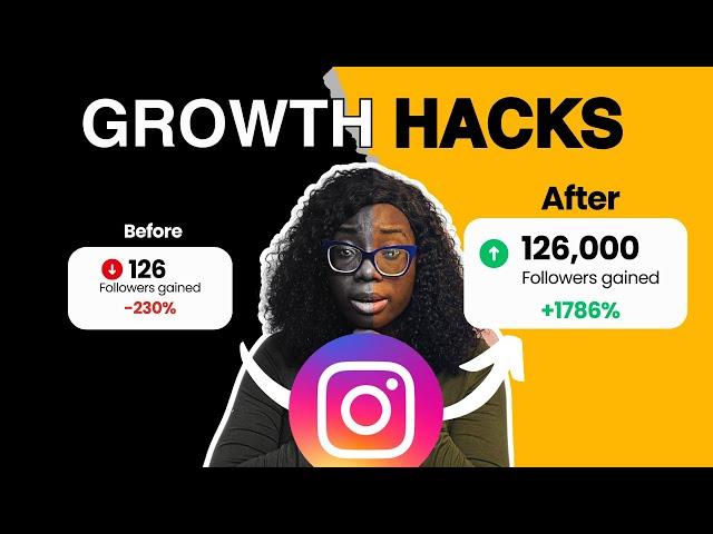 How to grow on Instagram in 2024 (How I gained 100K followers in less than 6 months)