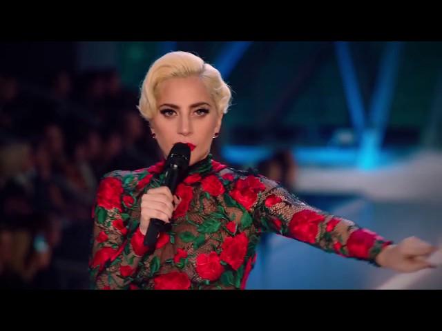 Million Reasons Medley - Lady Gaga  Live in The Victorias Secret Fashion Show In Paris