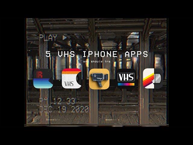 5 FREE VHS IPHONE APPS YOU SHOULD TRY