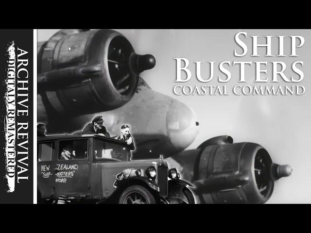 Ship Busters | Mosquito and Beaufighter Norway raids (1945)