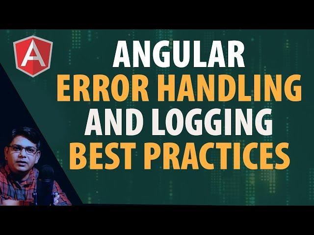 Angular error handling best practices