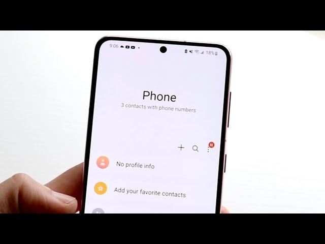 How To FIX Missing Contacts On Android!