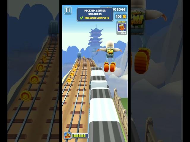 JUMP OVER TRAIN|SUBWAY SURF