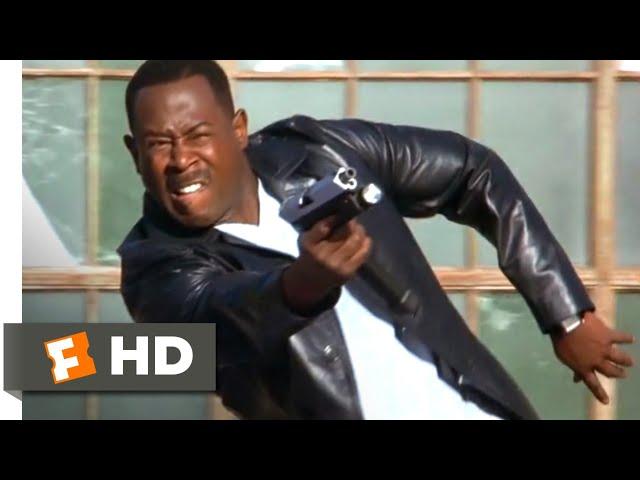 National Security (2003) - Explosive Shootout Scene (8/10) | Movieclips