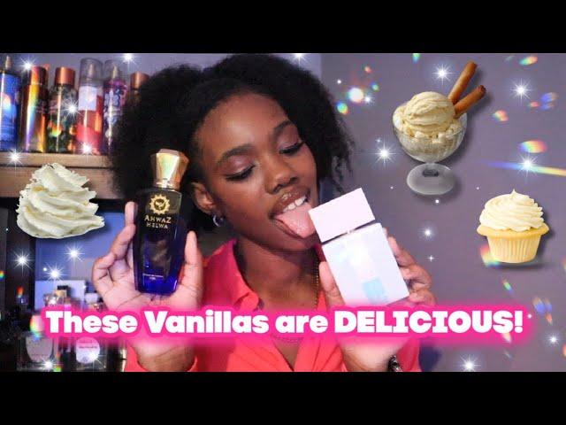 BEST Vanilla Fragrances that will have you smelling DELICIOUS Vanilla perfume haul 