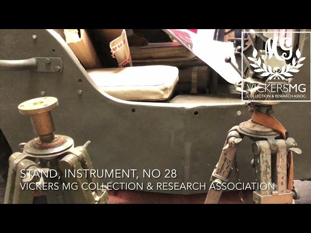 Stand, Instrument, No 28 (the Vickers machine gun Director tripod)