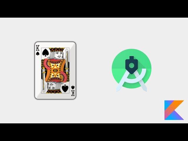 Develop Random Card Picker in Android Studio using Kotlin