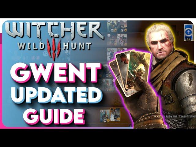 Witcher 3 GWENT Guide - Best Gwent Tips & Deck Building - Witcher 3 Next Gen Update