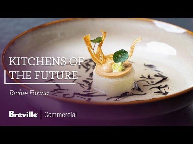 Kitchens of the Future | Creating caviar canapés with Richie Farina | Breville Commercial