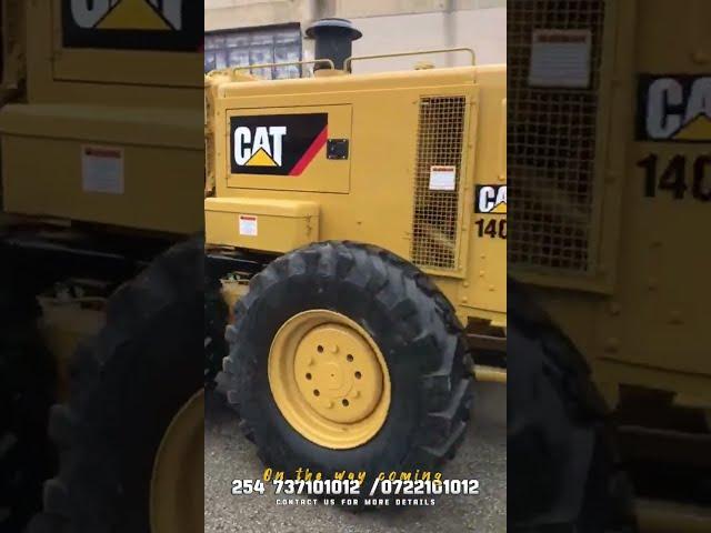 Cat 140G Motor Grader Caterpillar Grader