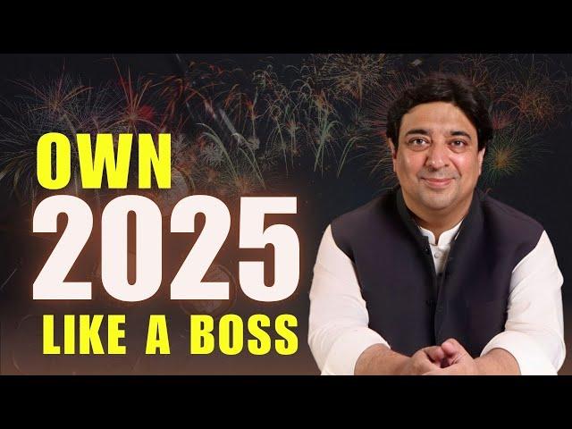 How to make 2025 the best year of your life | Happy New Year 2025