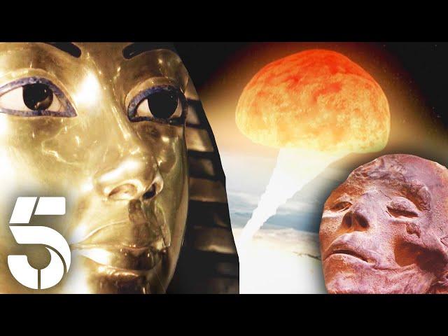 Artefact From Space Discovered Inside A Tomb | Egypt's Unexplained Files | Channel 5 #AncientHistory