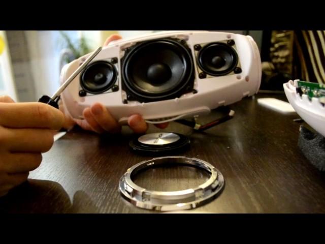 Разборка Hopestar H20 Bluetooth speaker disassembly