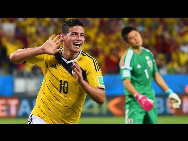 James Rodriguez - Brasil 2014 - 6 goals