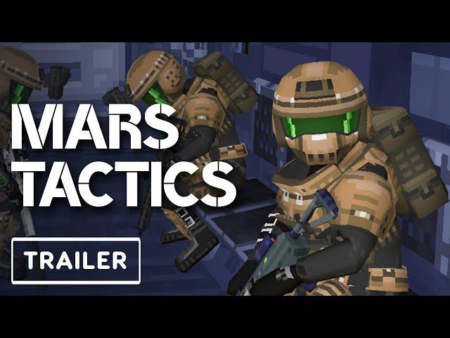 Mars Tactics - Official Gameplay Trailer | PC Gaming Show 2024