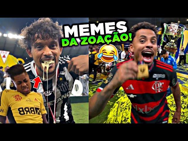 OS MEMES DA ZOAÇÃO do VICE DO ATLÉTICO MG PARA O FLAMENGO na COPA DO BRASIL!