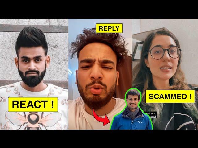 Amir Siddiqui on Tik Tok Comeback News, Elvish Yadav Vs Dhruv Rathee, Tanya Khanijow, Scammed